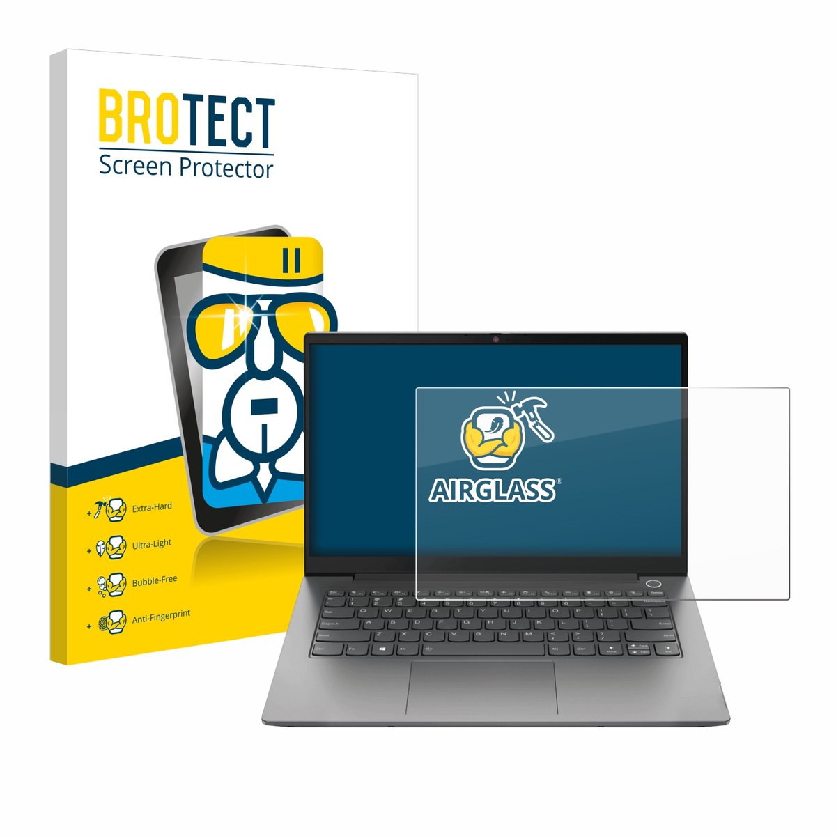 Screenprotector voor Lenovo ThinkPad T14 Gen 2 Beschermglas transparant