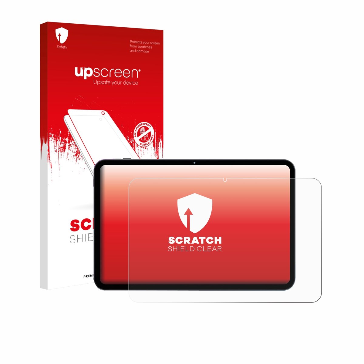 upscreen - Screenprotector voor VekfulPC T60 Pro 13.4" - Folie Beschermfolie transparant