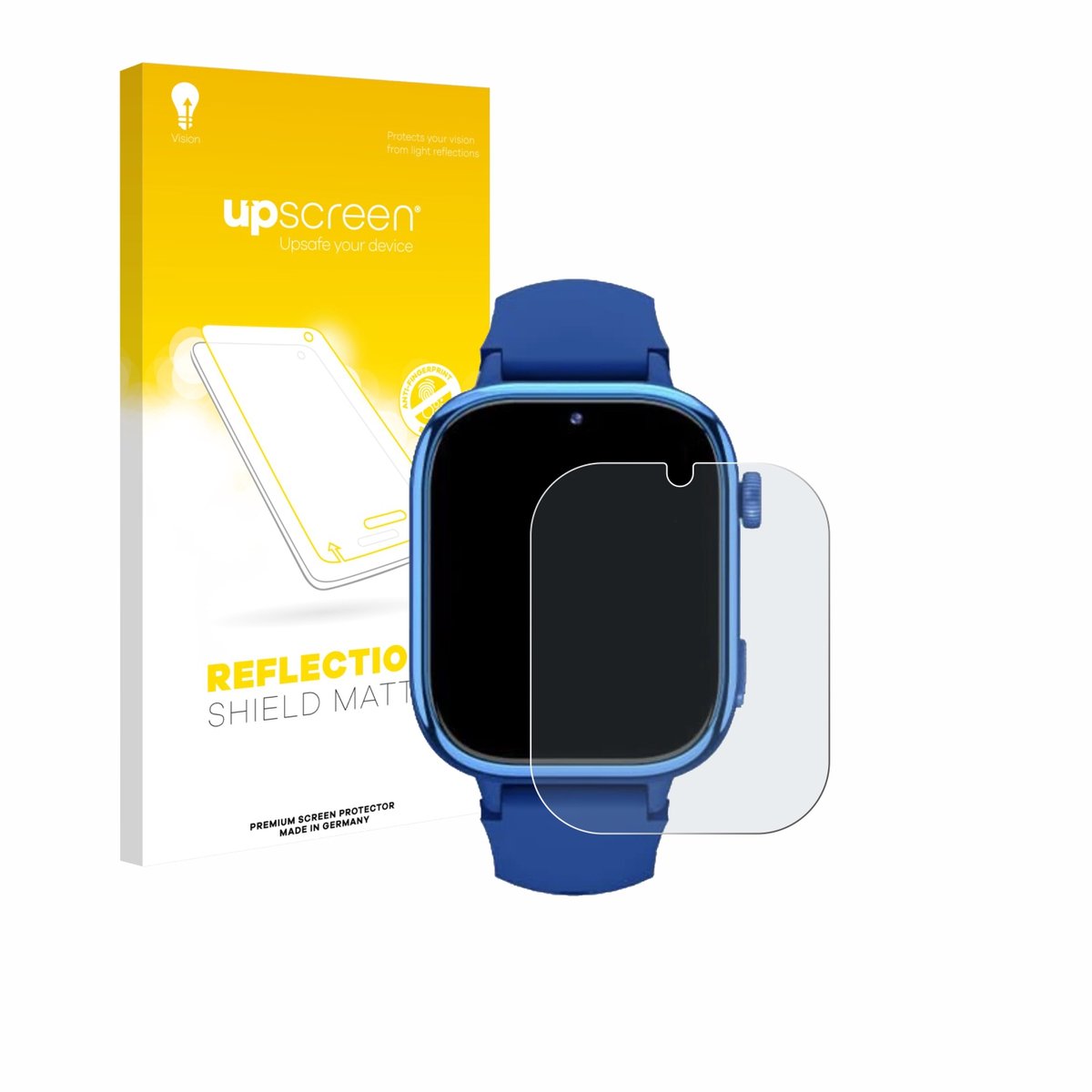 upscreen - Screenprotector voor T40 / T12 - Folie Beschermfolie anti glare matte