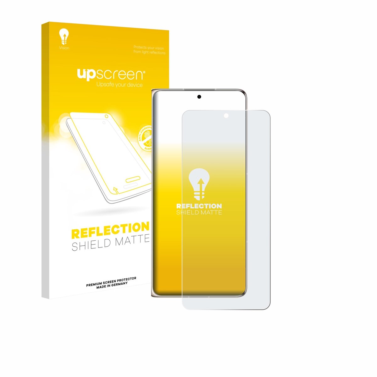 upscreen - Screenprotector voor Huawei Mate X7 - Folie Beschermfolie anti glare matte