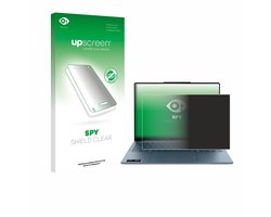 upscreen - privacy screenprotector voor Lenovo Yoga Slim 7 Gen 10 14" Non-Touch - Folie Beschermfolie Blauwlichtfilter