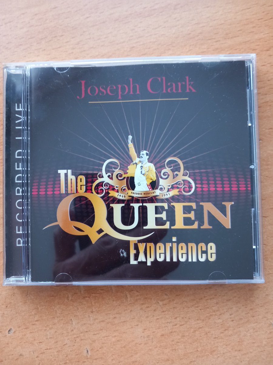 JOSEPH CLARK - The Queen Experience (CD)