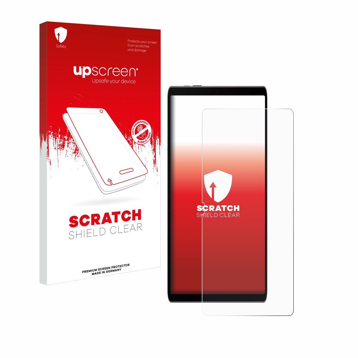 upscreen - Screenprotector voor Samsung Galaxy Tab S9 FE - Folie Beschermfolie transparant