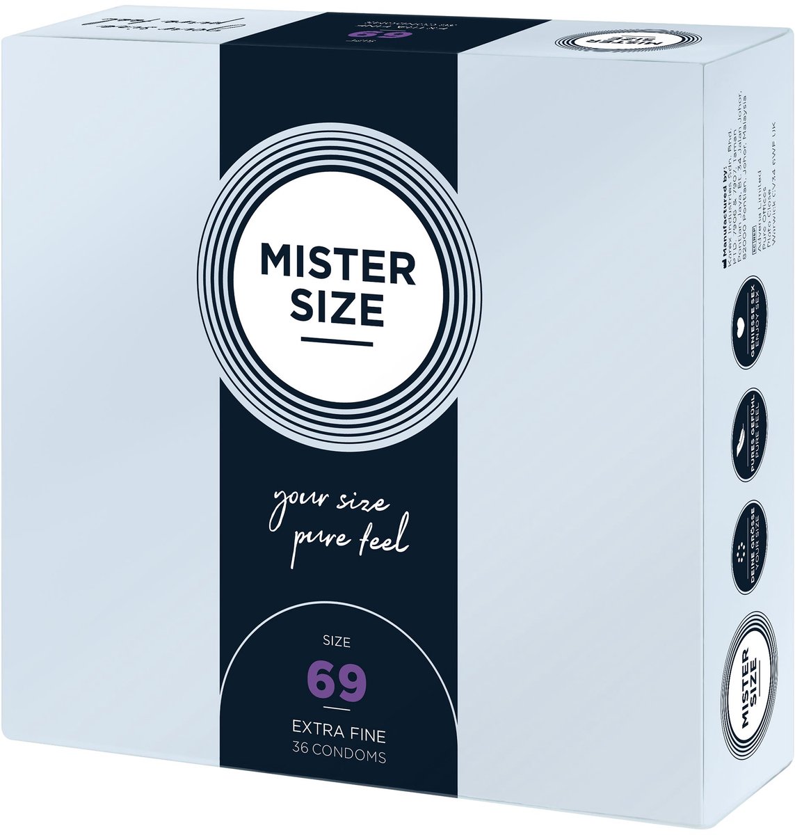MISTER SIZE 69 (36 pack)