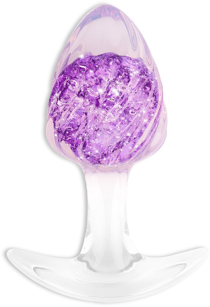 Crystal Butt Plug Medium