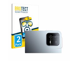 BROTECT - Screenprotector voor Xiaomi Pad 6 (ALLEEN Camera Lens) - Folie Beschermfolie transparant 2 Stuks