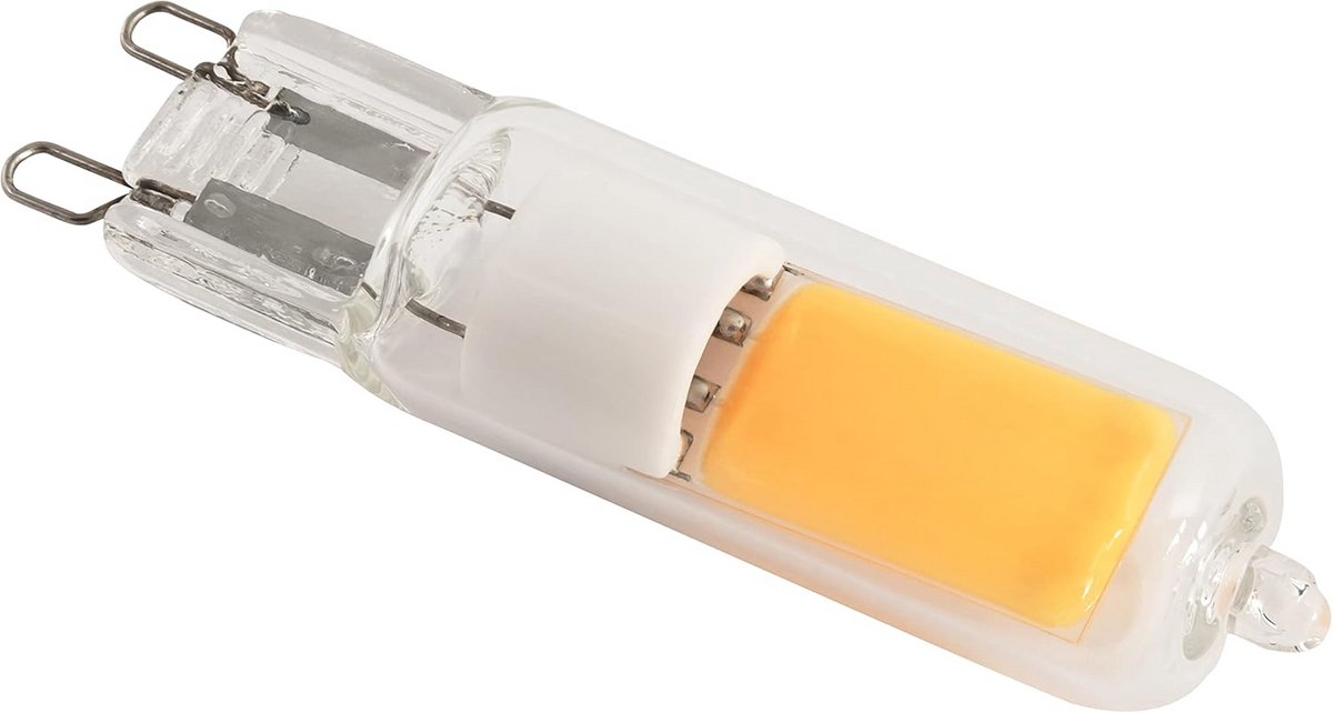 LED Pinfitting Lamp G9 2W Warm Wit 3000K 220 Lumen Energiezuinig