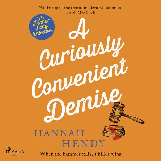 A Curiously Convenient Demise: A laugh-out-loud cosy crime n ... - cover