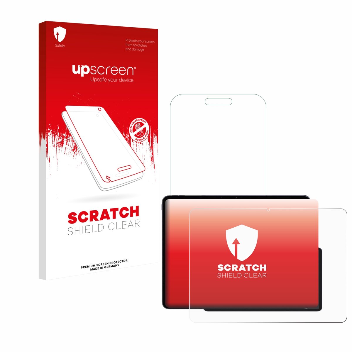 upscreen - Screenprotector voor OnePlus Pad 3 - Folie Beschermfolie transparant