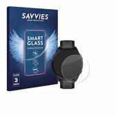 Mayfun Schermbeschermer voor Garmin Forerunner 165/165 Music 46mm, [4 stuks] [3D volledige dekking] [Ultrahelder] [Anti-kras] Beschermfolie