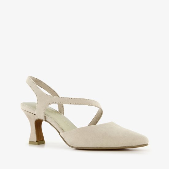 Marco Tozzi dames pumps beige - Maat 39