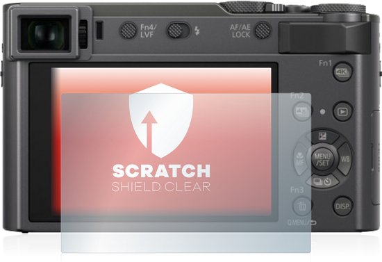 upscreen - Protection d'écran pour Panasonic Lumix DC-TZ200 - Film Film de protection transparent