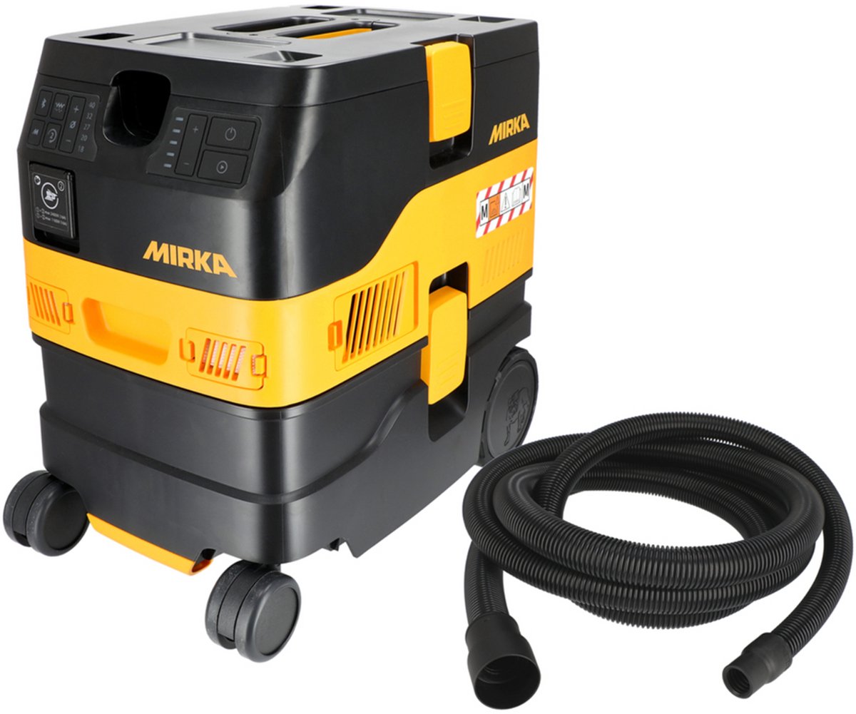 MIRKA DEXOS 1217M AFC Stofzuiger met Stofzuigerslang 4 meter
