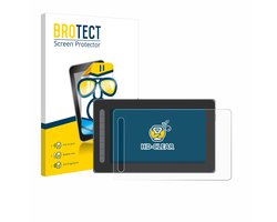 BROTECT - Screenprotector voor XP-Pen Artist 12 (2. Gen.) - Folie Beschermfolie transparant