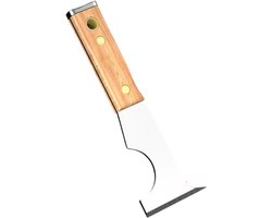 RVS Schilderkrabber en Handgereedschap – Voor Gipsplaat, Plamuren, Afkitten, Repareren, Naden Afwerken en Kitten