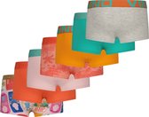 Vingino U262 multi 7pack Meisjes Onderbroek - Hot coral