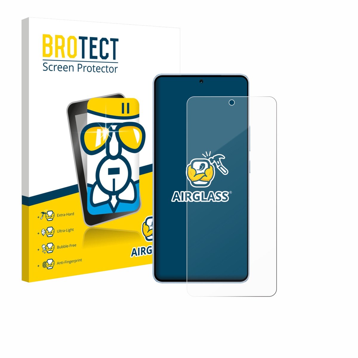 Screenprotector voor Vivo iQOO Neo 10R Beschermglas transparant