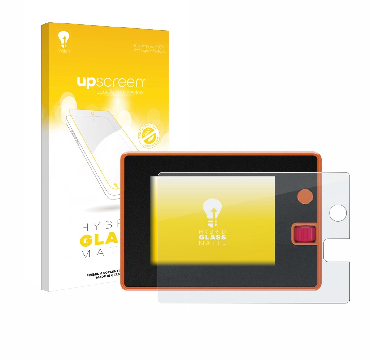 upscreen - Screenprotector voor Hota T8 - Folie Beschermfolie Beschermglas matte