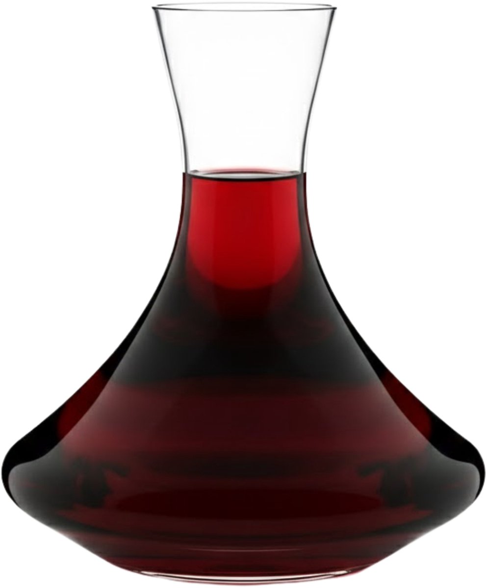 Vicrila Decanteerkaraf - 1.5 L - glas - 193 mm - wijn decanteerder kan