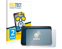 BROTECT - Screenprotector voor Amazon Echo Show 8 2021 (2. Gen.) - Folie Beschermfolie matte 2 Stuks