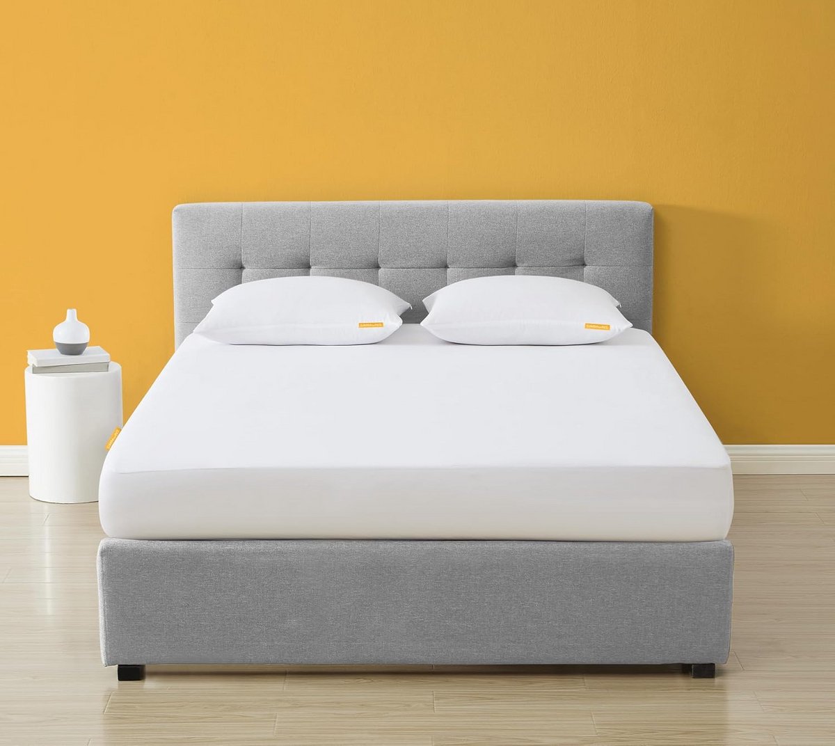 Vochtafvoerende Matras- en Kussenbeschermerset Queensize