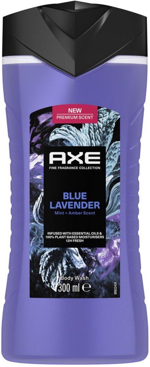 Axe Douchegel Blue Lavender 300 ml