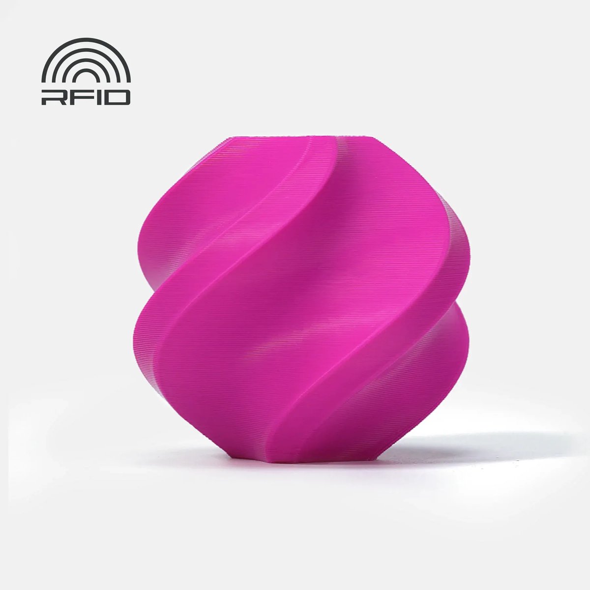 Bambu Lab - PLA Basic 1.75mm Filament – 1kg – magenta (magenta) - zonder spoel