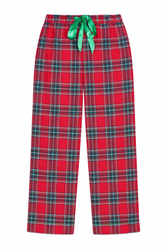Starry Indigo - Dames Pyjamabroek Flanel - Lang
