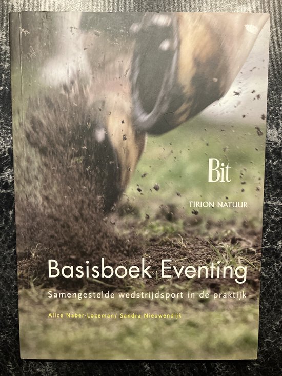 Basisboek Eventing - cover