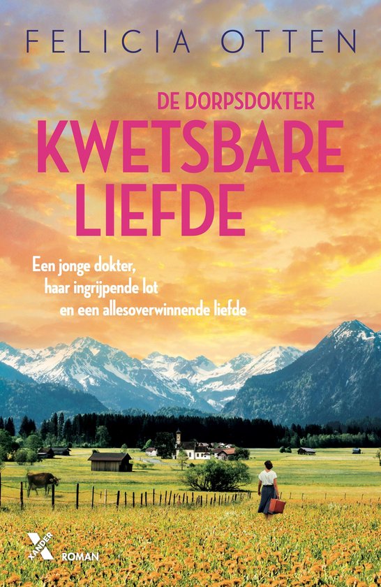 De dorpsdokter 2 - Kwetsbare liefde - cover