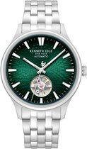 Kenneth Cole KCWGY0098001 - Horloge - Roestvrij staal - Zilver - 42 mm