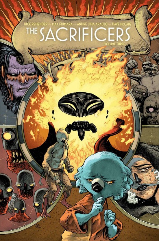 The Sacrificers Volume 3 - cover