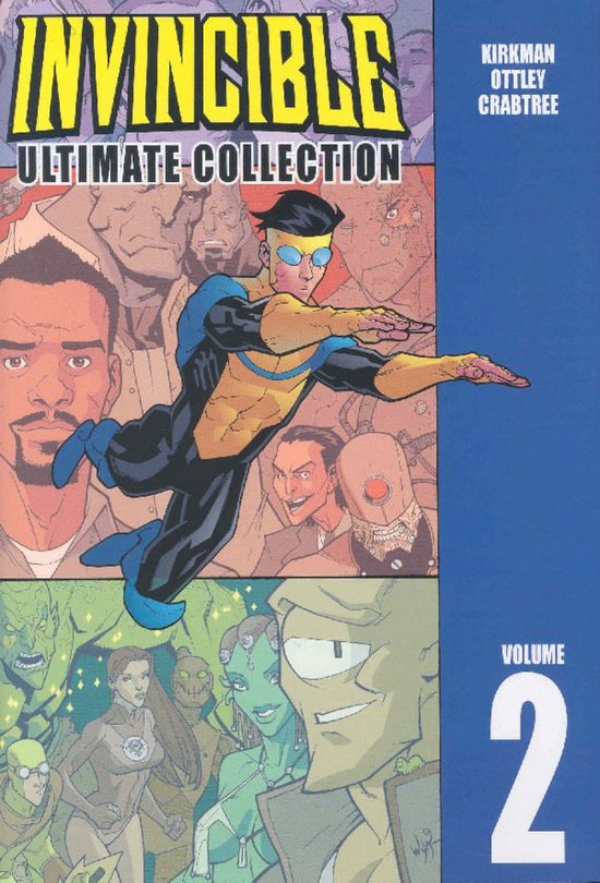 Invincible Ultimate Collection Volume 2 - cover