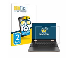 BROTECT - Screenprotector voor HP Spectre x360 (14-eX) 2021 - Folie Beschermfolie transparant 2 Stuks