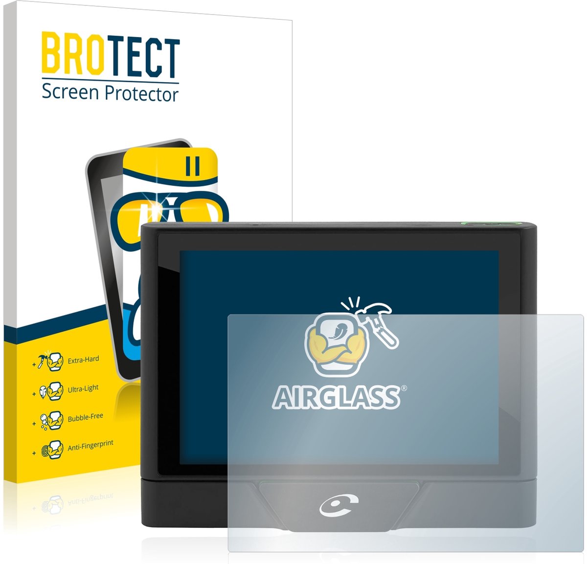 Screenprotector voor Coyote UP Beschermglas transparant