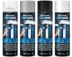 Rust-Oleum LeakSeal Lekstop in spuitbus 500ml - Zwart