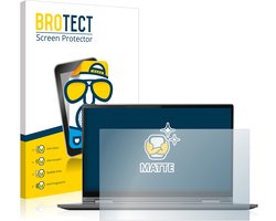 BROTECT - Screenprotector voor Lenovo Yoga C740 15" - Folie Beschermfolie matte