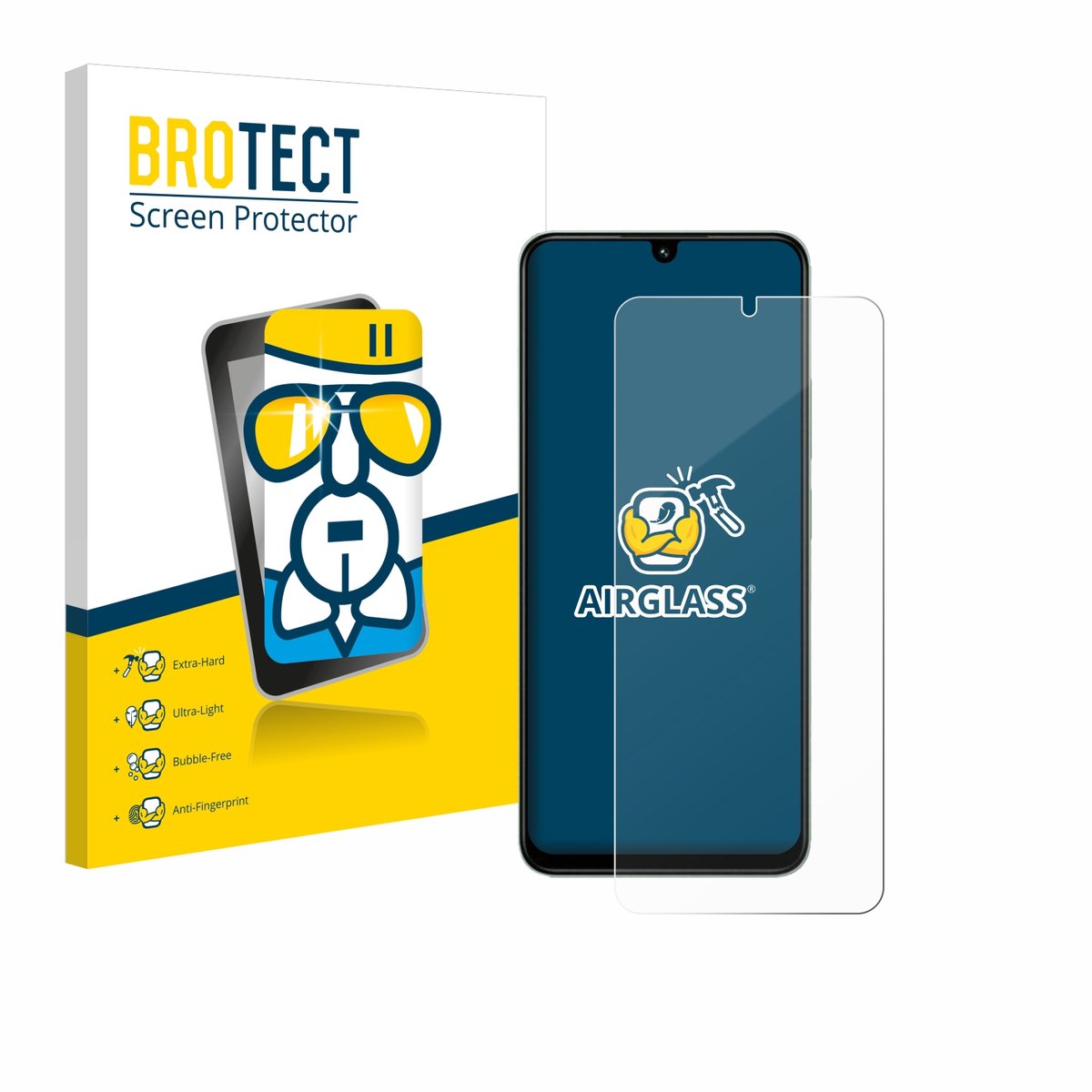 Screenprotector voor Xiaomi Poco C75 Beschermglas transparant