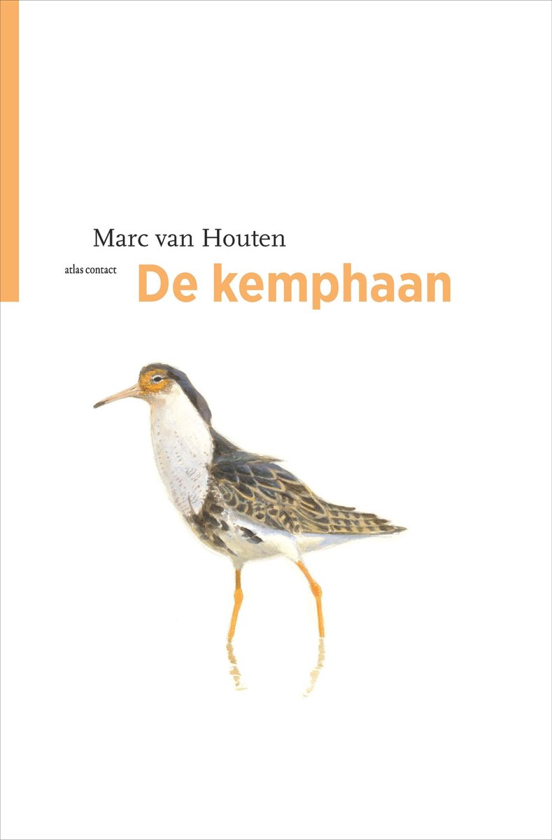 Omslag van De vogelserie 29 - De kemphaan