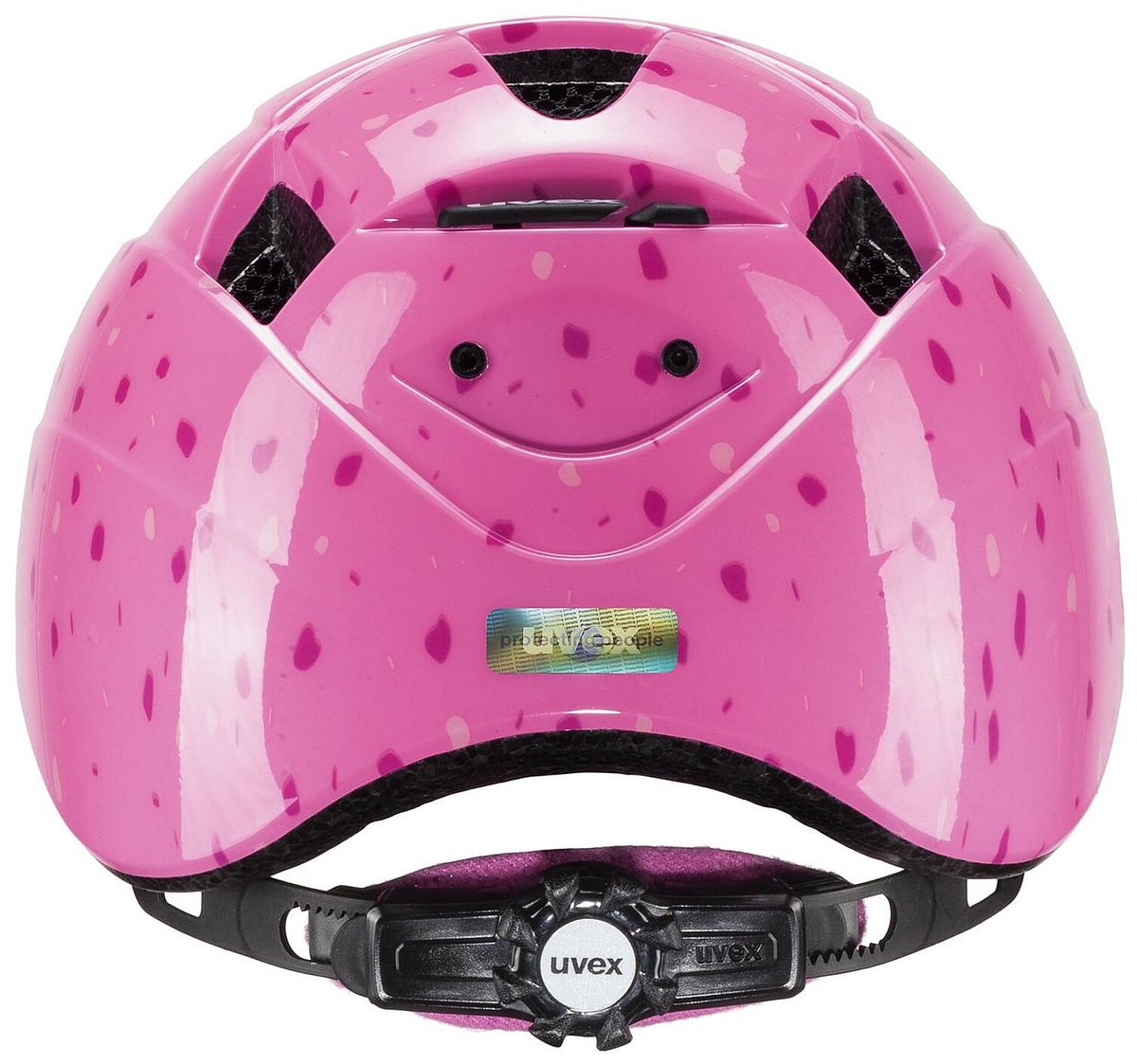 Fietshelm Uvex Kids Kid 2 Pink Confetti-46 - 52 cm