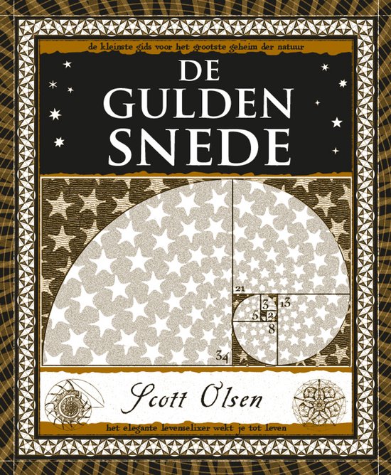 Zwarte Boekjes - De gulden snede - cover