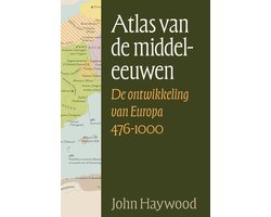 Omslag van Atlas van de middeleeuwen