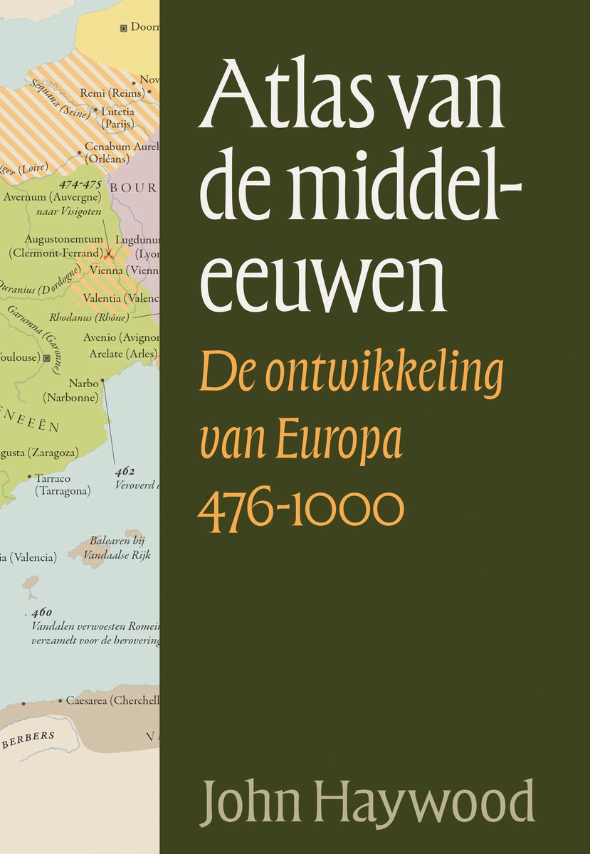 Omslag van Atlas van de middeleeuwen