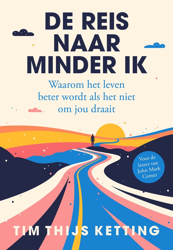 De reis naar minder ik - cover