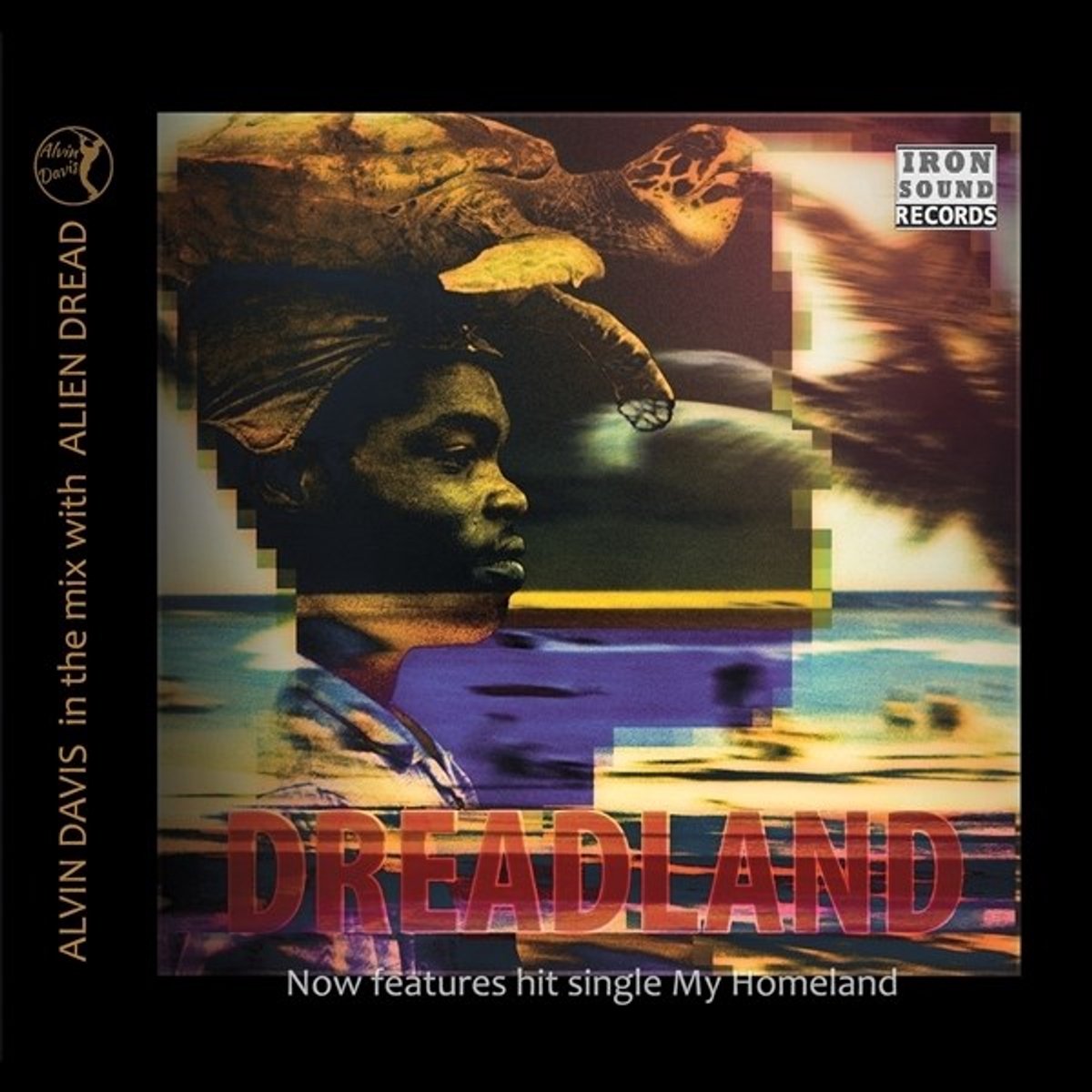 Alvin Davis & Alien Dread - Dreadland (Revisited) (CD)