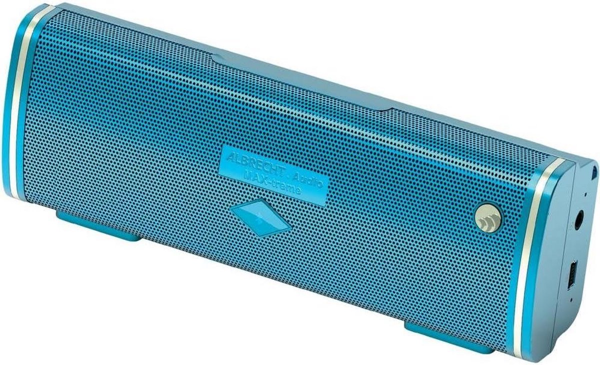 Bluetooth Hi-Fi Speaker met Handsfree Functie - Draadloze en Bedrade Audio