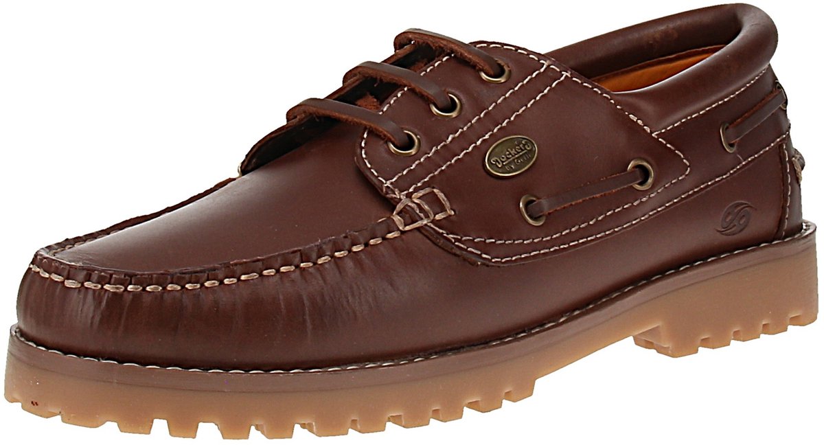 Dockers by Gerli 54CT001-180 - Vrijetijdsschoenen voor heren - 300-Bruin