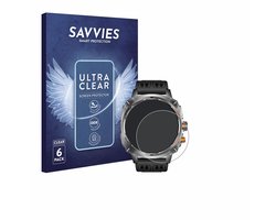 Savvies - Screenprotector voor Rogbid Titan V 1.75" - Folie Beschermfolie transparant 6 Stuks