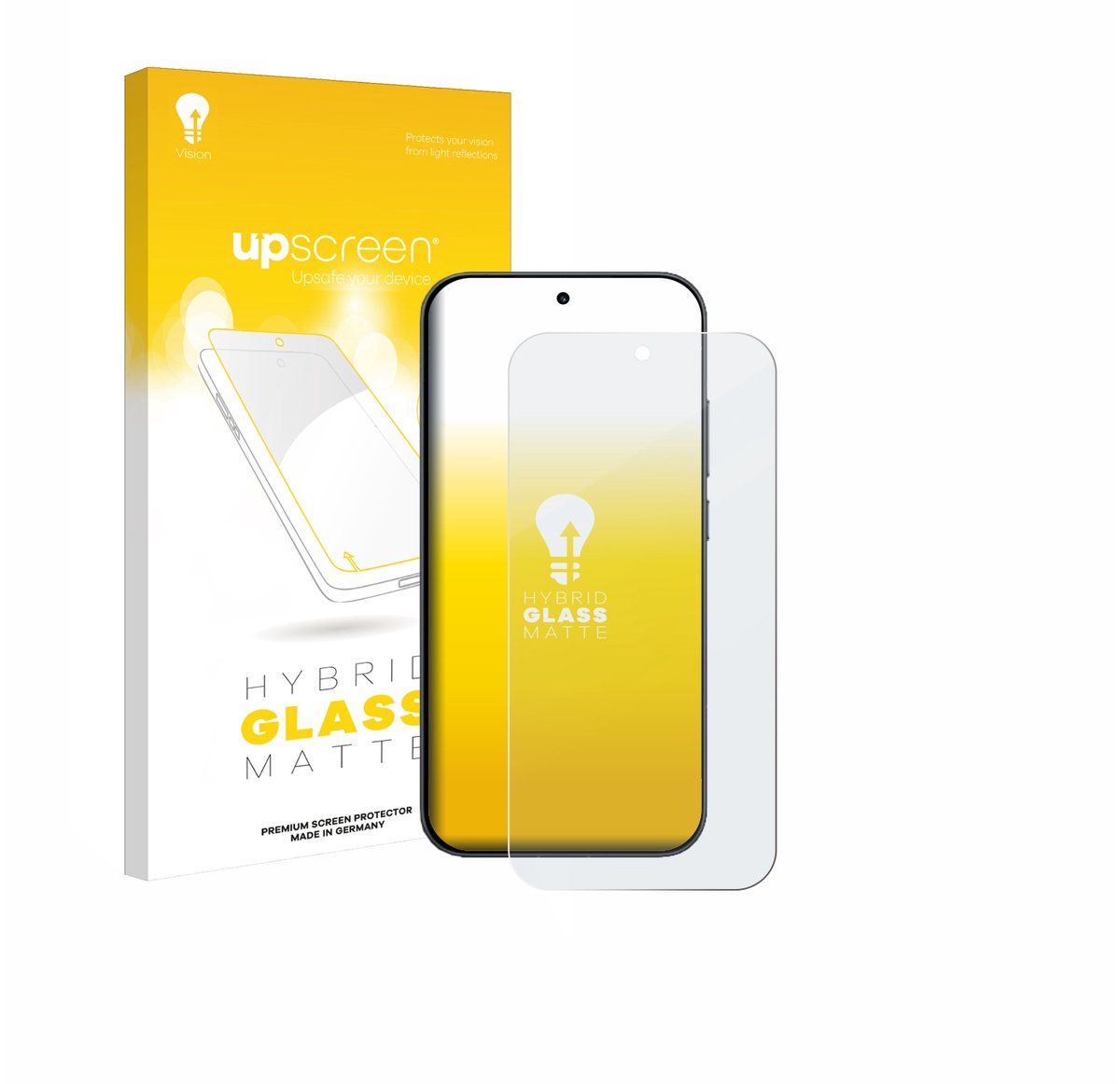 upscreen - Screenprotector voor Xiaomi Redmi K90 - Folie Beschermfolie Beschermglas matte