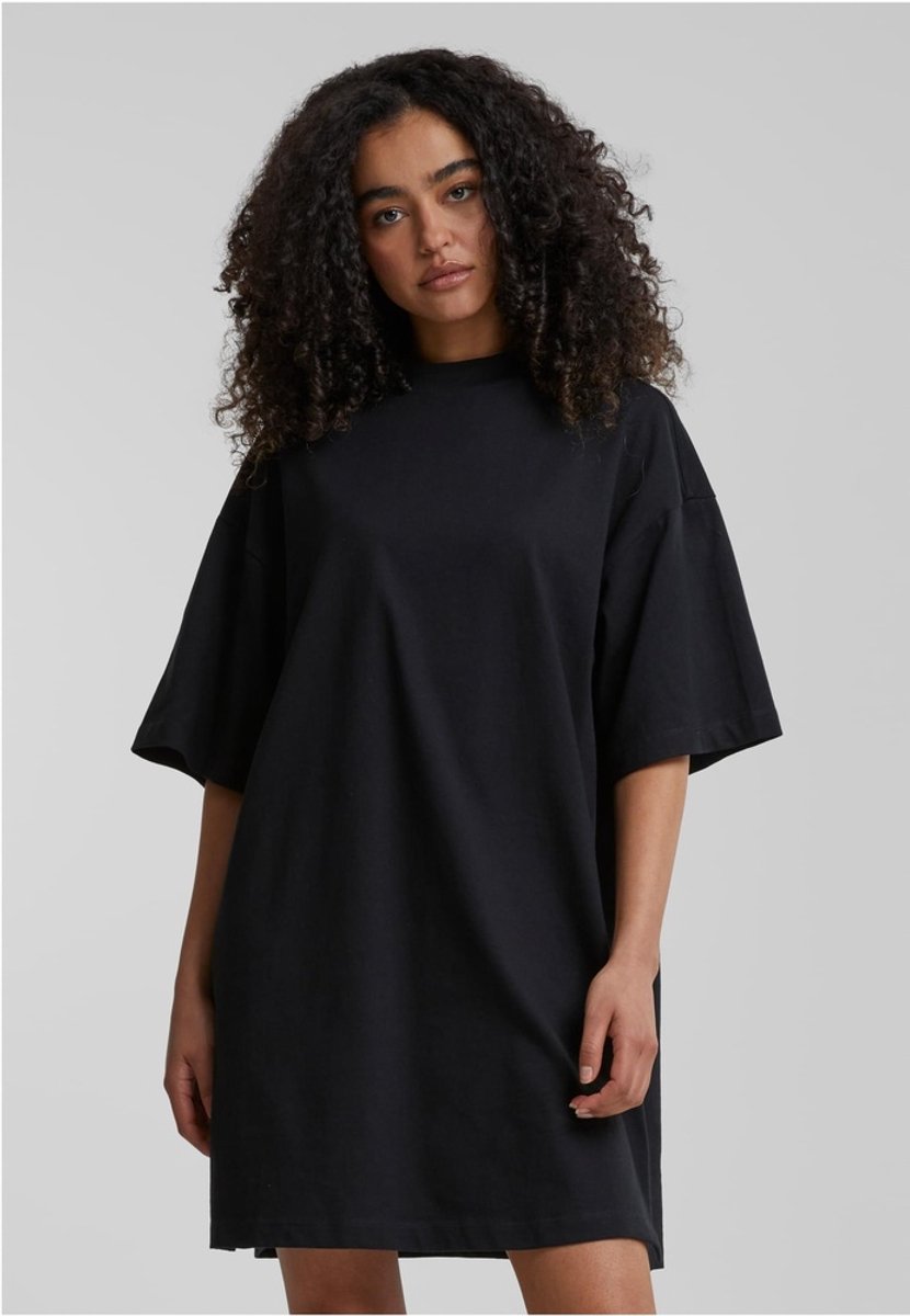 Urban Classics Organic Heavy Oversized Tee Korte jurk 5XL Zwart